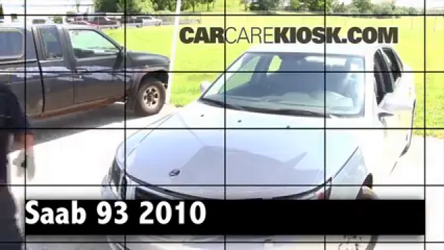 2010 Saab 9-3 2.0T 2.0L 4 Cyl. Turbo Sedan Review